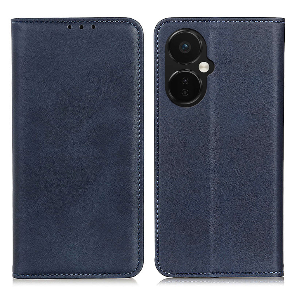 Magnetic Closing Phone Case for OnePlus Nord CE 3 Lite 5G Nord N30 5G Split Leather Folio Flip Cover with Wallet Magnetic Closing Phone Case for OnePlus Nord CE 3 Lite 5G Nord N30 5G Split Leather Folio Flip Cover with Wallet